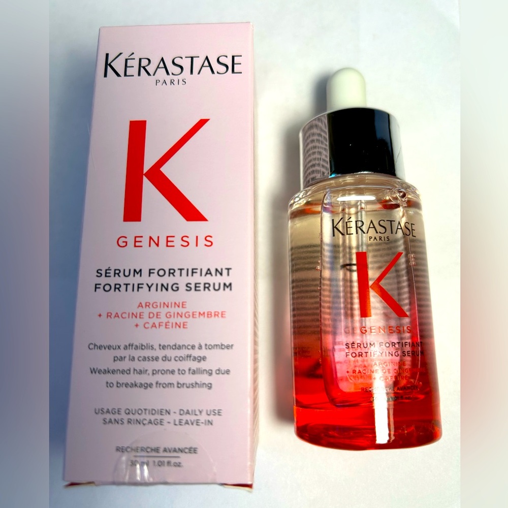 NWT🌷Kerastase Mini Genesis Strengthening Scalp & Hair Serum